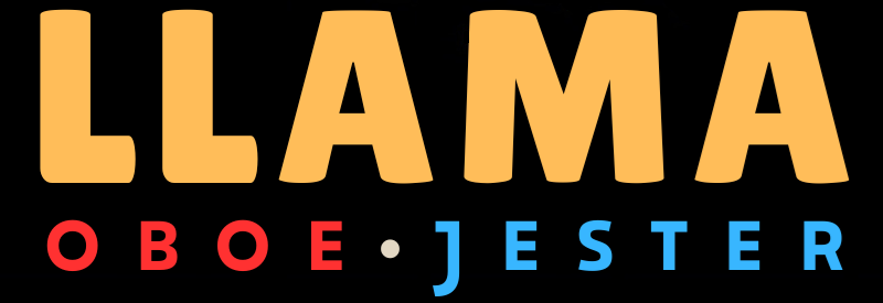 Llama Oboe Jester